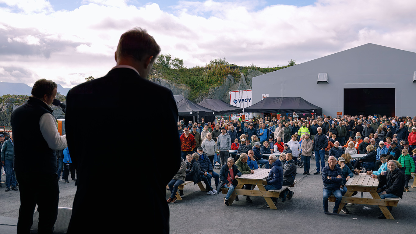 Open Day and Official Opening. Photo