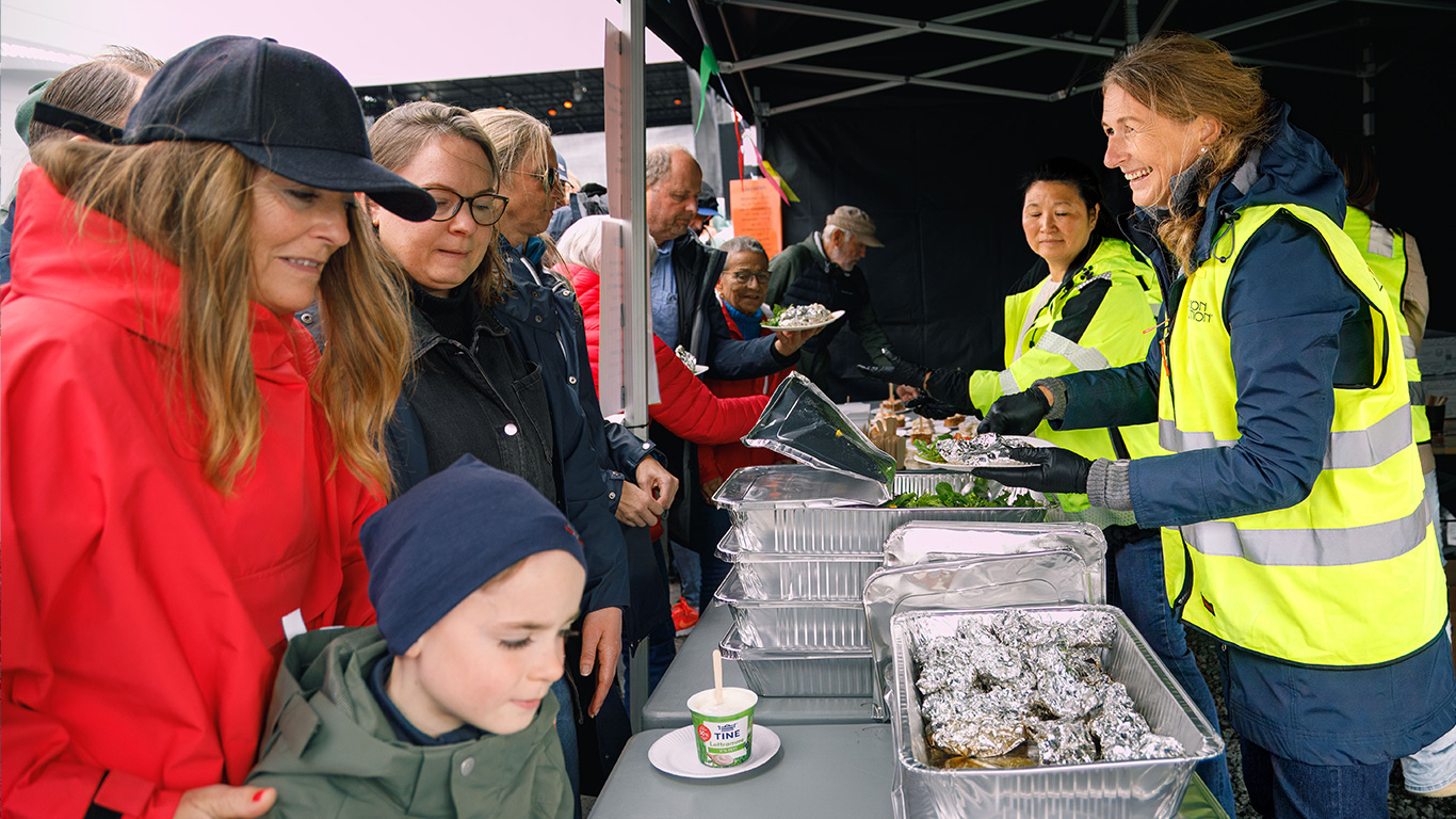 Open Day and Official Opening. Photo