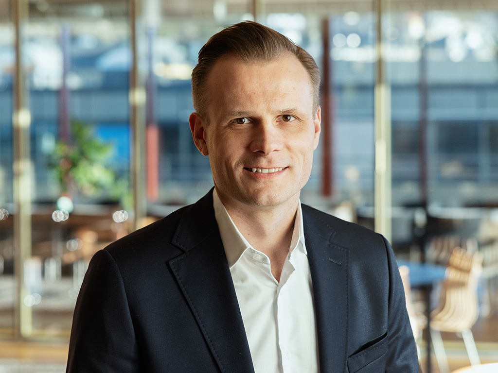 Trond Haakon Schaug-Pedersen. Photo