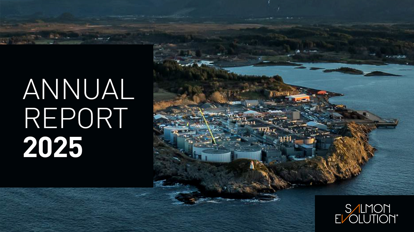 Salmon Evolution at Indre Harøy. Photo